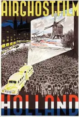 Fred A. Julsing, Movie: Holland Airghost-Film, 1949, poster