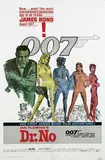 Mitchell Hooks & David Chasman, Movie: Sean Connery & Ursela Andress in "Dr. No", 1962, poster
