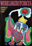 Wereldkerstcirkus by Karel Appel, 1989, poster, sold Jun 2013