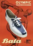 Advertising Agency Publi, Bata Olympic Trainingschoenen