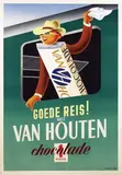 Wladimir Flem, Goede Reis! Met Van Houten chocolade, poster