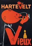 Frans Mettes, Hartevelt Vieux, 1966, poster