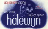 Fré S. Cohen, Wagnervereeninging halewijn, 1933, poster