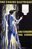 Bernard Villemot, Eau Chaude Électrique