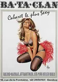 Aslan, Ba-Ta-Clan Cabaret le plus Sex, poster