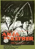 Marten Jongema, Theater Frascatie Anja en Esther, 1983, poster