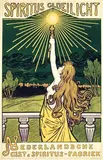 Jacques Zon, Spiritus Gloeilicht, 1898, poster