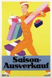 Kurt Börmel, Saison Ausverkauf, 1922, poster