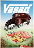 Advertising Agency Carefa, Vasad zadels Doetinchem-Holland, poster
