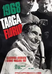 Erich Strenger, Posche Targa Florio, 1968, poster