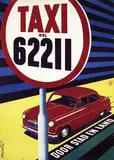 Frans Mettes, Taxi door stad en land
