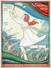Anton Molkenboer, Vlinderdag!! Herwonnen Levenskracht, poster