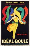 Maucourt, Idéal-Boule pour raviver Les Couleurs Fanées, poster