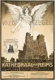 Gerard Vroom, Pax Vredezegel Kathedraal van Reims, poster