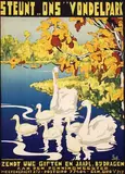 Henri C. Pieck, Steunt "Ons" Vondelpark, 1922, poster