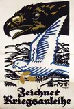 Karl Sigrist, Zeichnet Kriegsanleihe, 1918, poster