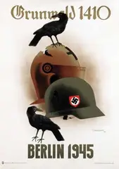 Tadeusz Trepkowski, Grunwald 1410 Berlin 1945, 1945, poster