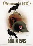 Tadeusz Trepkowski, Grunwald 1410 Berlin 1945, 1945, poster