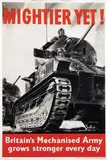 Harold Pym, Mightier Yet! Britain's Mechanised Army, poster