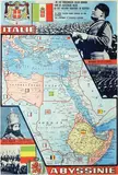 W.H. Seghers, Italie Abyssinie, poster