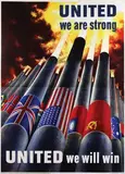 Henry Koerner, United we are strong United we will win