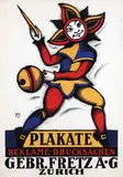Carl F. Moos, Plakate Reklame Drucksachen, 1918, poster