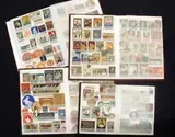 Various Artists, Collection of 1260 Dutch Poster Stamps, poster