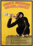 Carlo Biscaretti Di Ruffia, Anisetta Evangelisti, 1925, poster