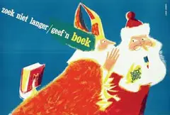 Kees P. van Roemburg, CPNB zoek niet langer/geef 'n boek, poster