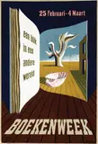 Jan Bons, Boekenweek, 1950, poster