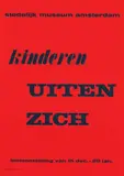 Willem Sandberg, Stedelijk Museum, kinderen Uiten Zich
