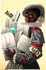 Roest, Vroom & Dreesmann Black Piet, 1948, poster