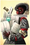 Roest, Vroom & Dreesmann Black Piet, 1948, poster