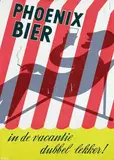 Louis Gustave Ricard, Phoenix Bier, 1951, poster