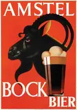 Jan Wijga, Amstel Bock Bier, poster