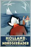Holland besucht seine Nordseebäder by Emmanuel Louis Joseph Gaillard, poster, sold Dec 2012
