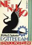 Jaap Gidding, NeNijTo Rotterdam, 1928, poster