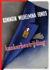 Joop Dyst, Koningin Wilhelmina Fonds kankerbestrijding, poster