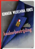 Joop Dyst, Koningin Wilhelmina Fonds kankerbestrijding, poster
