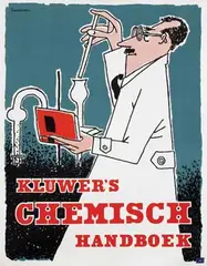 A. van der Linden, Kluwer's Chemisch Handboek, poster