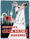 A. van der Linden, Kluwer's Chemisch Handboek, poster
