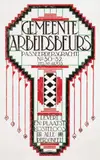 Johan Briedé, Gemeente Arbeidsbeurs, 1924, poster