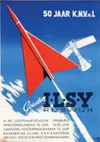H. Bulder, 50 jaar K.N.V.v.L. Gouden I.L.S.Y. Rijswijk, 1957, poster