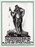 Albert P. jr. Hahn, Alcoholgebruik, poster