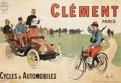 Louis Bombled, Clément Paris, poster