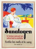 E. Toussaint, Sanatogen, poster