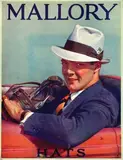 R.C. Kaufmann, Mallory Hats, poster