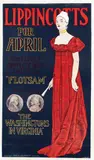 Joseph J. Gould, Lippincotts for April, 1896, poster