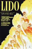 Lido Grand Jeu by René(ps. Renato de Zavagli) Gruau, poster, sold Dec 2012