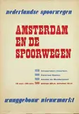 Willem Sandberg, Amsterdam en de spoorwegen
